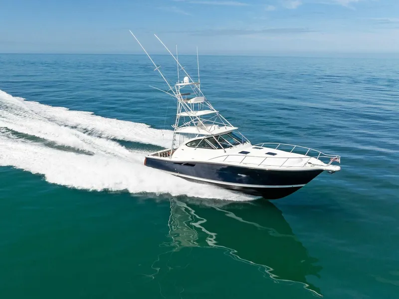 Slide: The Image of 2007 42 Tiara Yachts Open - Kid Pasta - Profile - 4223568