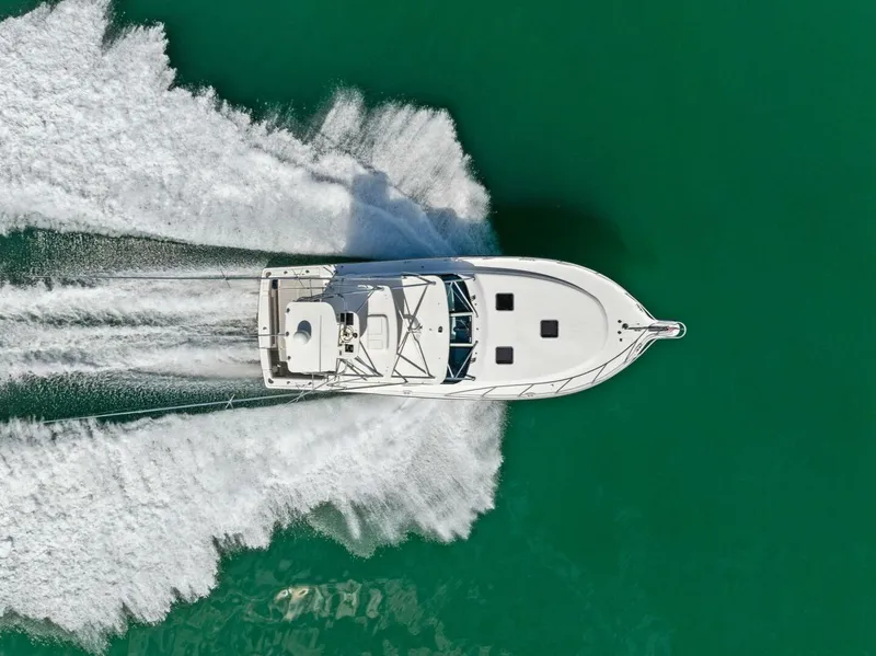 Slide: The Image of 2007 42 Tiara Yachts Open - Kid Pasta - Profile - 4223569