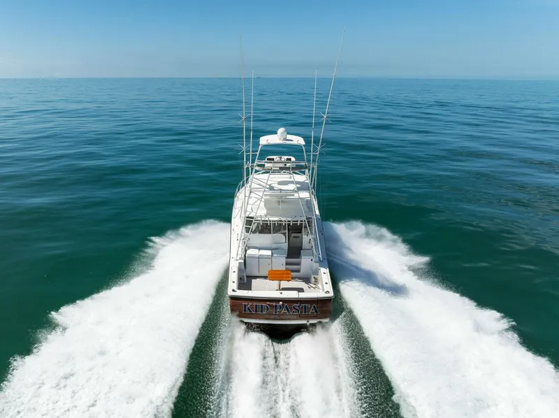 Slide: The Image of 2007 42 Tiara Yachts Open - Kid Pasta - Profile - 4223526