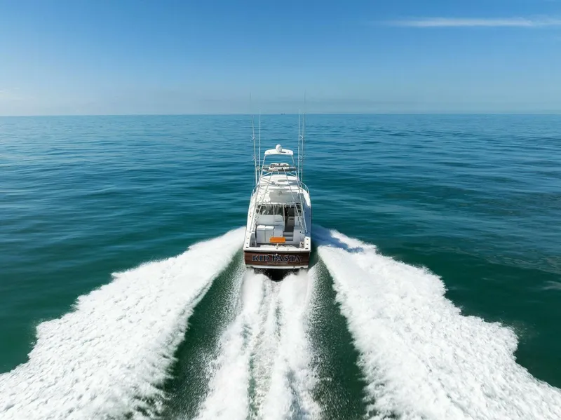 Slide: The Image of 2007 42 Tiara Yachts Open - Kid Pasta - Profile - 4223571