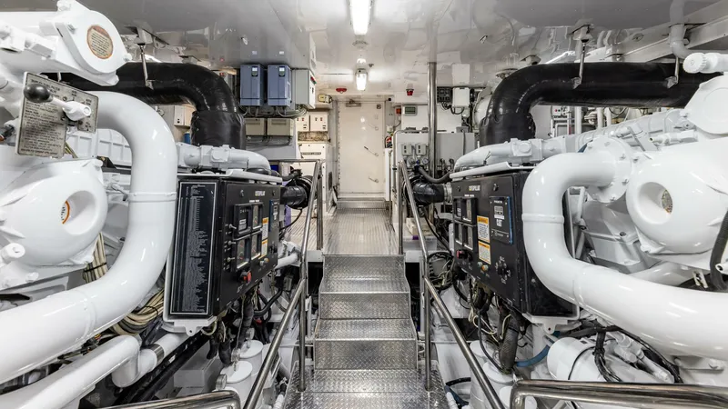 Slide: The Image of Engine Room - 4226989