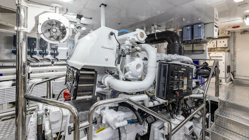Slide: The Image of Engine Room - 4226990
