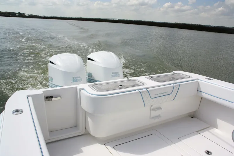 Slide: The Image of 32 Contender 32ST- Cockpit  2017 Contender 32ST - 4230220