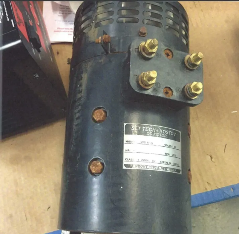 Slide: The Image of Elco Launch 1906 - 4232054