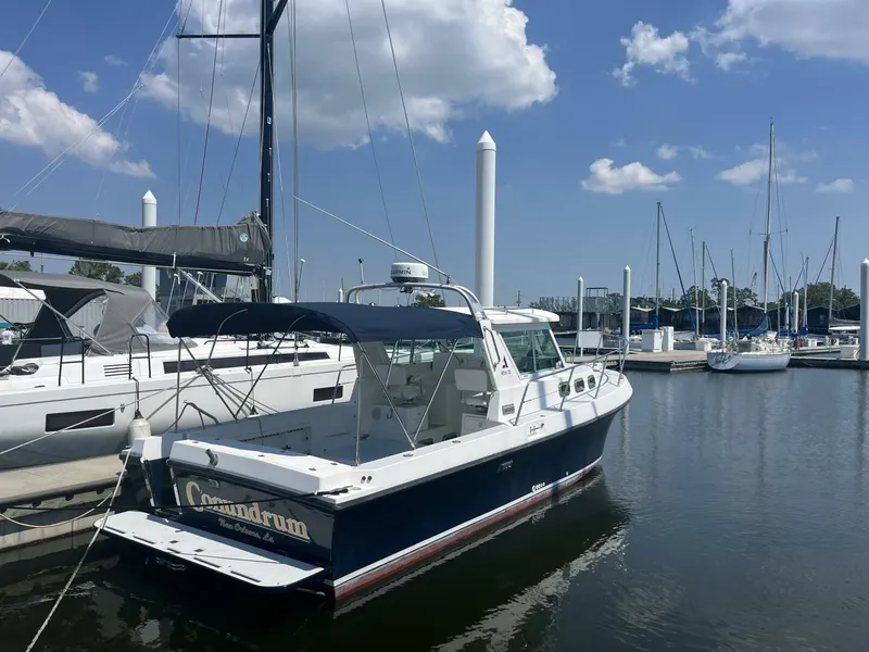 Slide: The Image of 2000 Albin 28 TE Starboard - 4444223