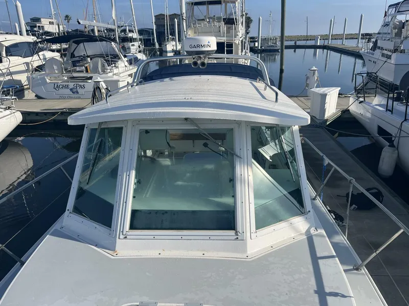 Slide: The Image of 2000 Albin 28 TE Windshield - 4336419