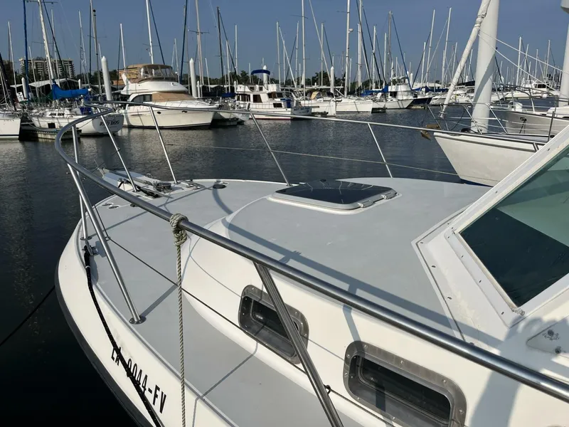 Slide: The Image of 2000 Albin 28 TE Foredeck - 4239309