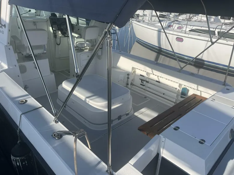 Slide: The Image of 2000 Albin 28 TE Cockpit - 4336391