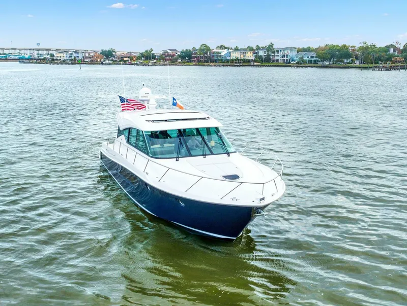 Slide: The Image of Tiara 53 Coupe 2019 - 4240067