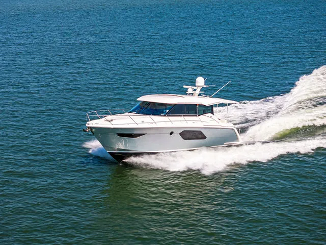 Slide: The Image of Tiara 53 Coupe 2019 - 58
