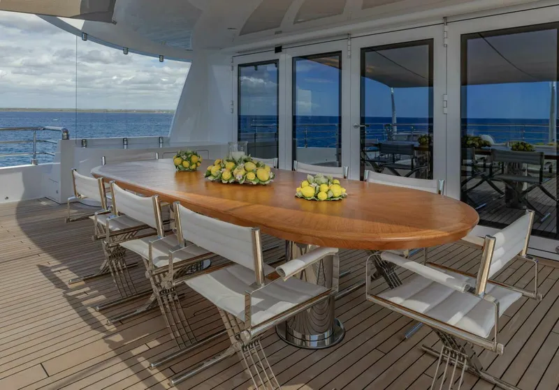 Slide: The Image of Sun Deck Dining - 4243907