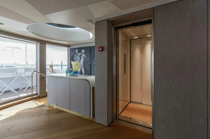 Slide: The Image of Sun Deck Elevator - 4243910