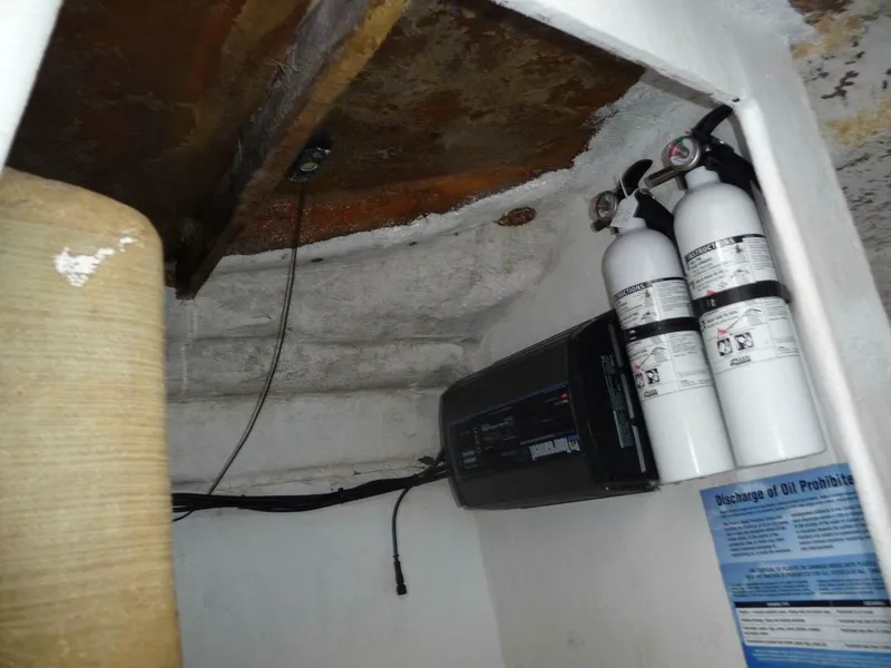 Slide: The Image of Wellcraft Scarab 34 1985 - 4244186