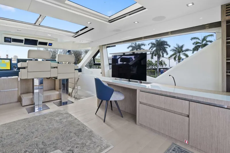 Slide: The Image of Monte Carlo Yachts MCY 76 Skylounge 2021 - 4249531