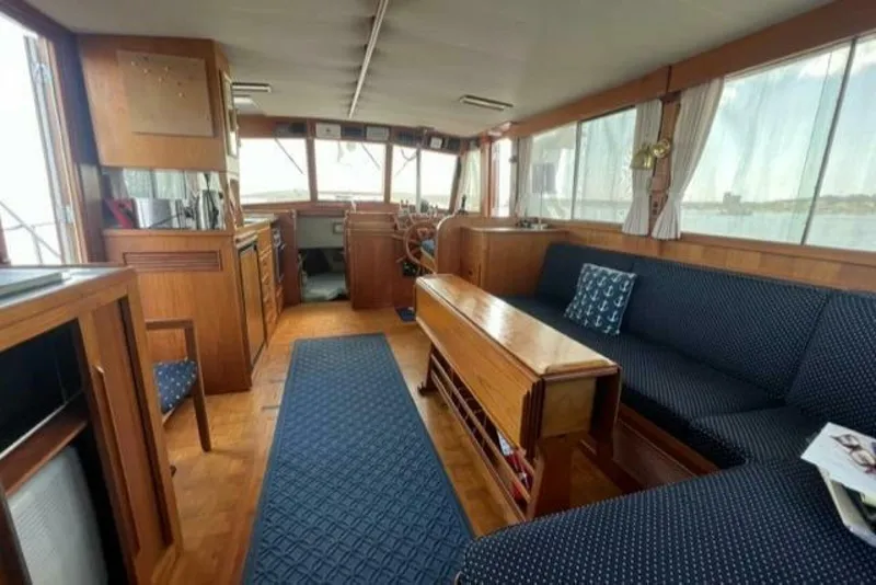 Slide: The Image of Grand Banks 42 Classic Trawler (Hull #1002) 1987 - 5144779