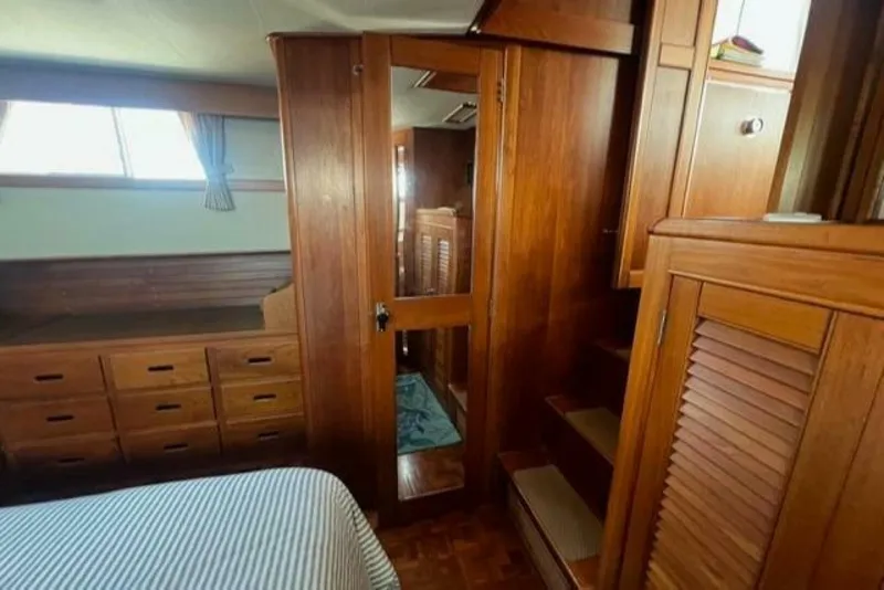 Slide: The Image of Grand Banks 42 Classic Trawler (Hull #1002) 1987 - 5144797