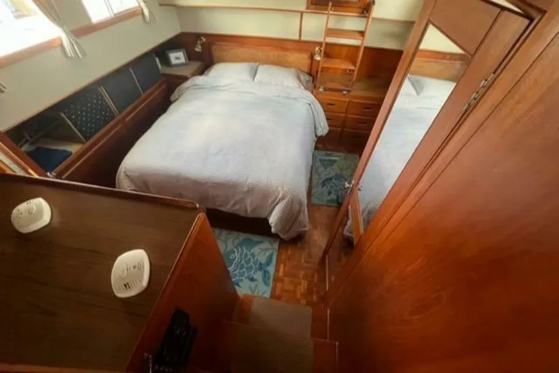 Slide: The Image of Grand Banks 42 Classic Trawler (Hull #1002) 1987 - 5144807