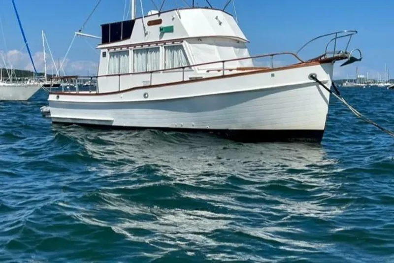 Slide: The Image of Grand Banks Trawler 1978 - 5146178
