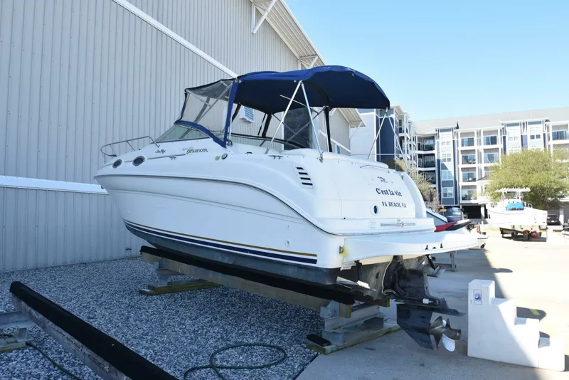 Slide: The Image of Sea Ray 260 Sundancer 2000 - 4252271