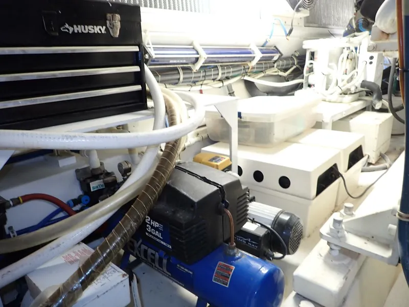 Slide: The Image of Engine Room - 4252845