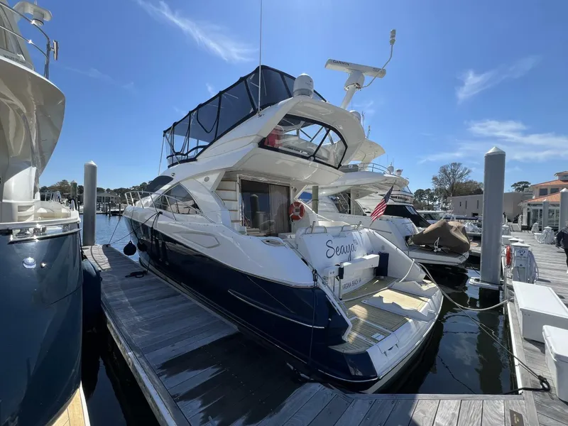 Slide: The Image of Sunseeker 50 2008 - 4253494