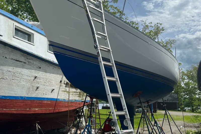 Slide: The Image of Palmer Johnson New York 40 Sloop 1978 - 5145000