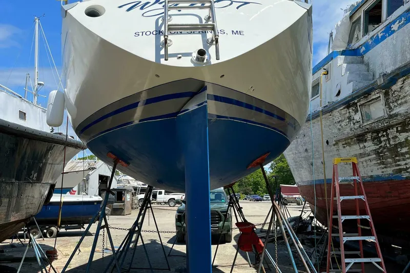 Slide: The Image of Palmer Johnson New York 40 Sloop 1978 - 5145001