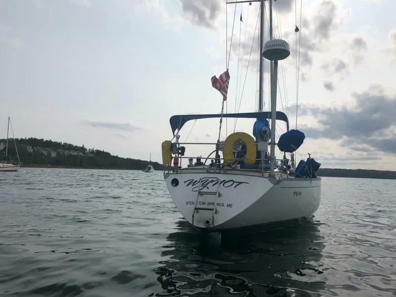 Slide: The Image of Palmer Johnson New York 40 Sloop 1978 - 5144995