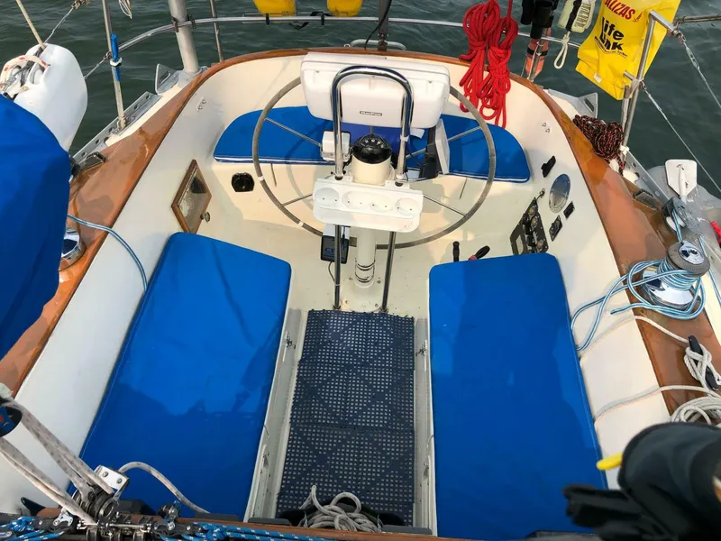 Slide: The Image of Palmer Johnson New York 40 Sloop 1978 - 5144987