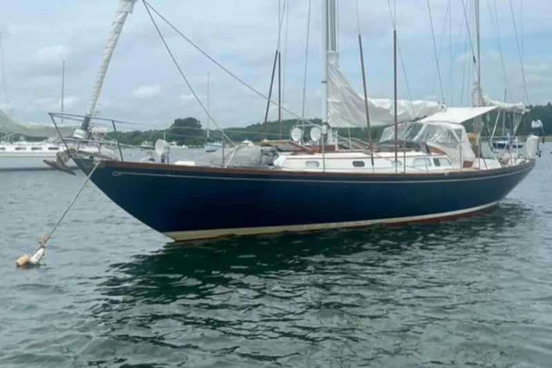 The Image of Hinckley Bermuda 40 MK III Yawl 1972 - 4253557