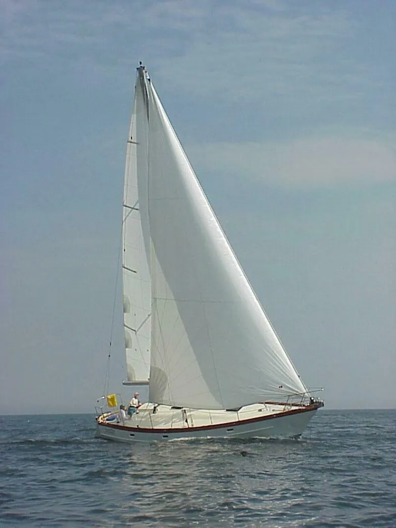 Slide: The Image of Custom Tumbleweed/Tony Skidmore 36 Fin Keel Cutter 2000 - 5145506