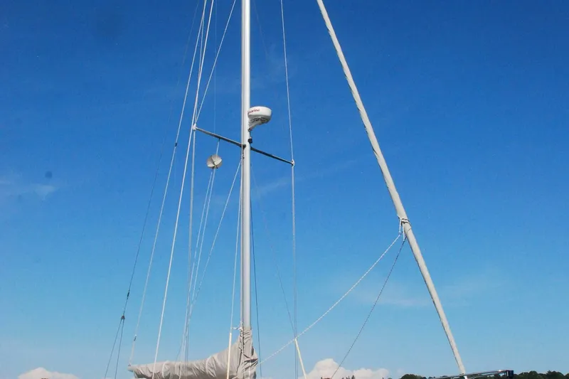 Slide: The Image of Custom Tumbleweed/Tony Skidmore 36 Fin Keel Cutter 2000 - 5145507