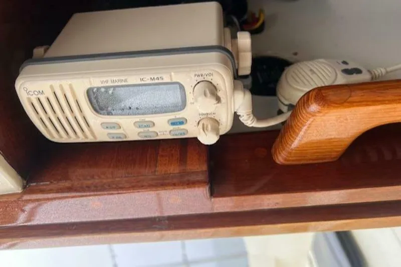 Slide: The Image of Custom Tumbleweed/Tony Skidmore 36 Fin Keel Cutter 2000 - 5145516