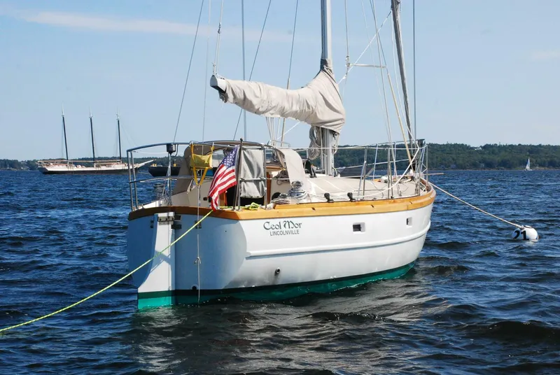 Slide: The Image of Custom Tumbleweed/Tony Skidmore 36 Fin Keel Cutter 2000 - 5145493