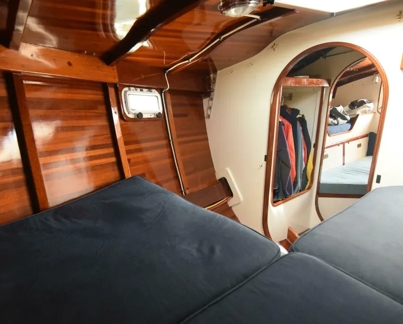 Slide: The Image of Custom Tumbleweed/Tony Skidmore 36 Fin Keel Cutter 2000 - 5145522