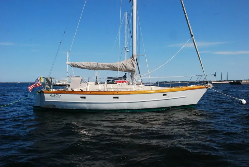 Slide: The Image of Custom Tumbleweed/Tony Skidmore 36 Fin Keel Cutter 2000 - 5145537