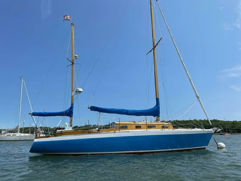 Slide: The Image of Classic 36 Controversy 36 C/C Yawl 1959 - 5147207