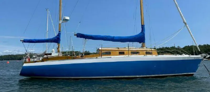 Slide: The Image of Classic 36 Controversy 36 C/C Yawl 1959 - 4254015