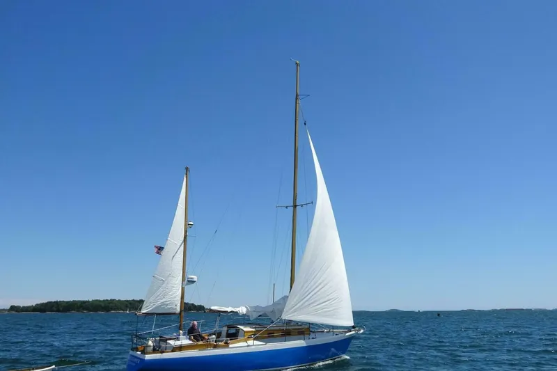 Slide: The Image of Classic 36 Controversy 36 C/C Yawl 1959 - 5147187