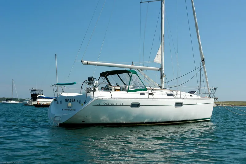 The Image of Beneteau Oceanis 351 1995 - 4254018