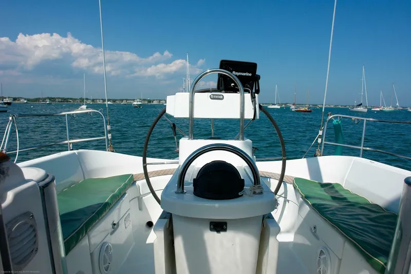 Slide: The Image of Beneteau Oceanis 351 1995 - 5145748