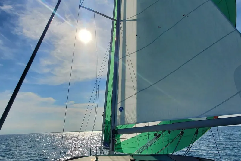 Slide: The Image of Beneteau Oceanis 351 1995 - 5145753