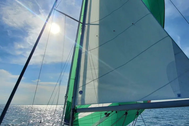 Slide: The Image of Beneteau Oceanis 351 1995 - 5145754