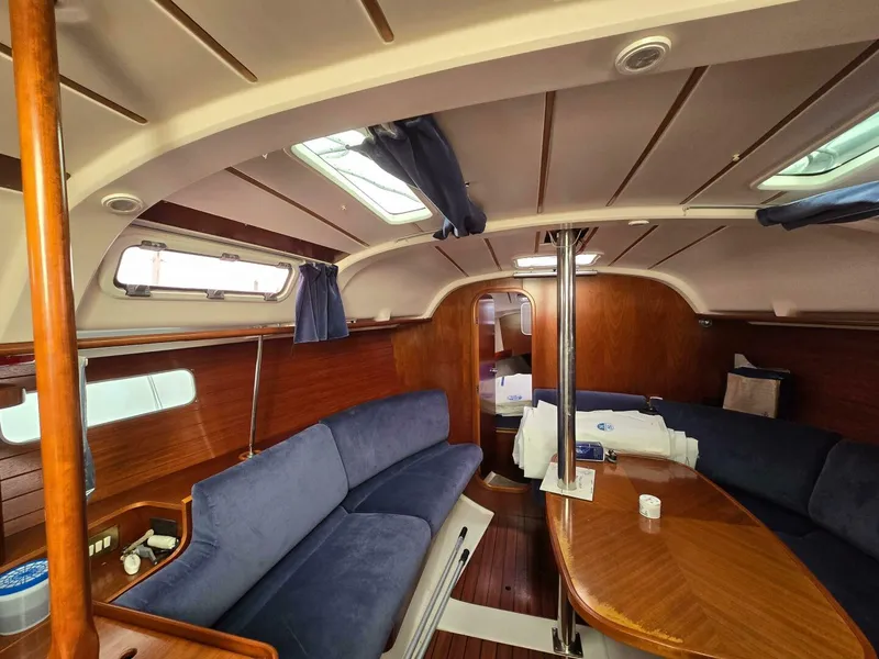 Slide: The Image of Beneteau Oceanis 351 1995 - 5145765