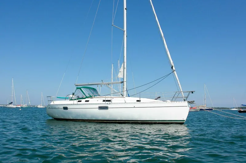 Slide: The Image of Beneteau Oceanis 351 1995 - 5145770