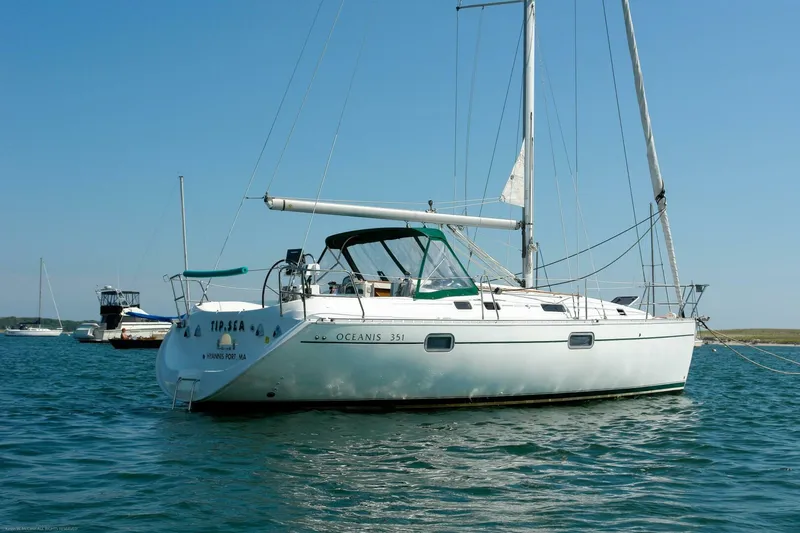 Slide: The Image of Beneteau Oceanis 351 1995 - 5145771