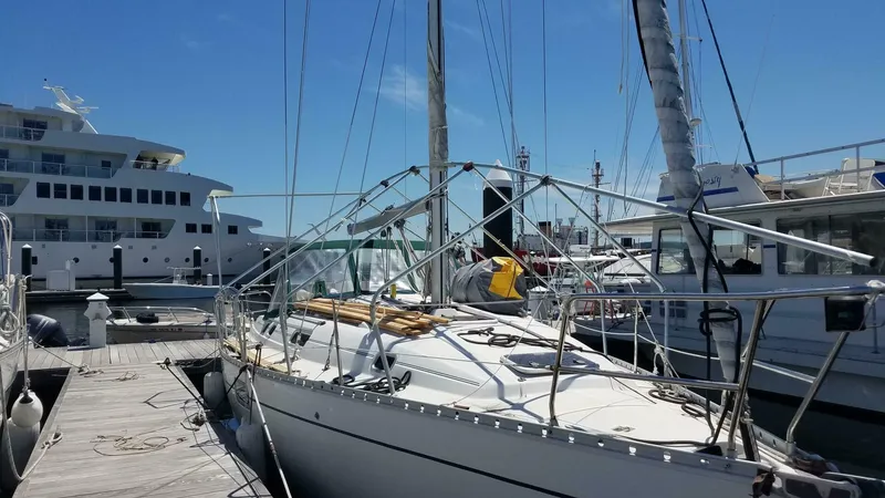 Slide: The Image of Beneteau Oceanis 351 1995 - 5145737