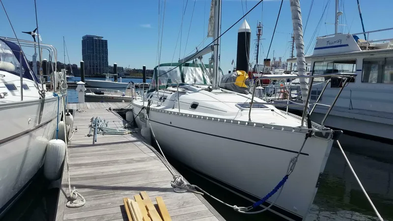 Slide: The Image of Beneteau Oceanis 351 1995 - 5145738