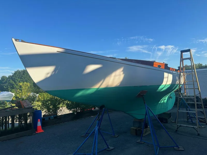 Slide: The Image of Herreshoff Rozinante Ketch 1963 - 5146654
