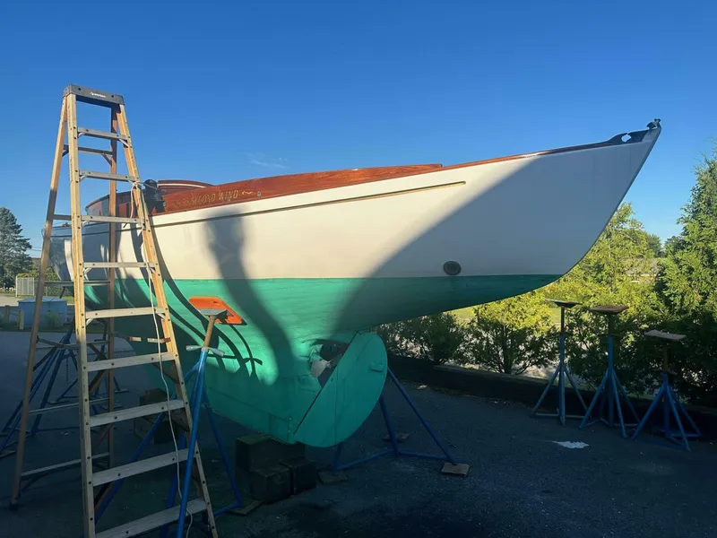 Slide: The Image of Herreshoff Rozinante Ketch 1963 - 5146655